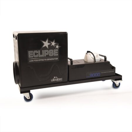 UT Eclipse Low Fog Effects Generator mit Wagen + G3000 B WARE