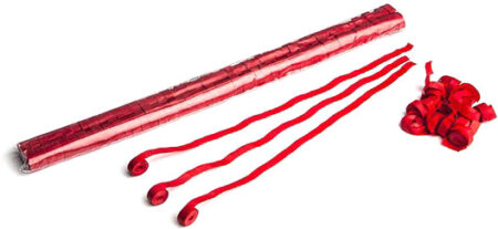 MAGICFX® Papier Streamer Rot 5m x 0,85cm 50 Polybags