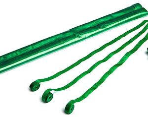 MAGICFX® Papier Streamer Dunkel Grün 5m x 0,85cm 50 Polybags