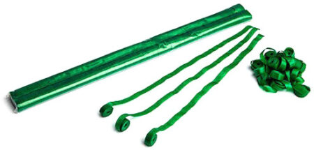 MAGICFX® Papier Streamer Dunkel Grün 5m x 0,85cm 50 Polybags