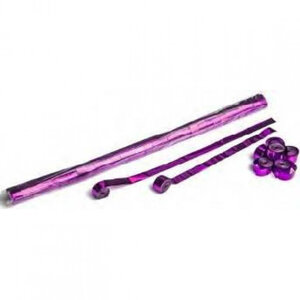 MAGICFX® Metallic Streamer Pink 10m x 1,5cm 50 Polybags