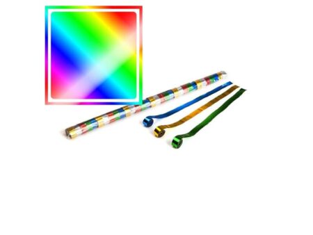 MAGICFX® Metallic Streamer Multicolor 10m x 1,5cm 25 Polybags