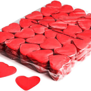 KF Papier Konfetti Heart Konfetti red 1kg