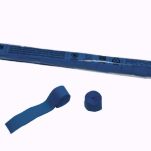 Konfettifabrik Papier Streamer dark blue 20mx2,5cm