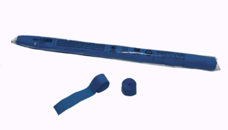 Konfettifabrik Papier Streamer dark blue 20mx2,5cm