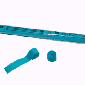 Konfettifabrik Papier Streamer light blue 10mx2,5cm