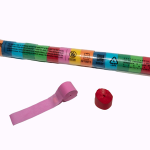 Konfettifabrik Papier Streamer multicolor 10mx2,5cm