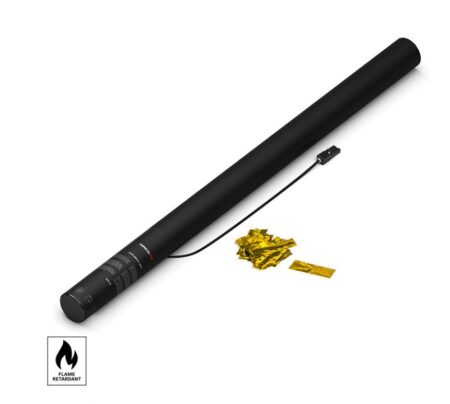 MAGICFX® Electric Shot PRO 80cm Metallic Confetti Gold