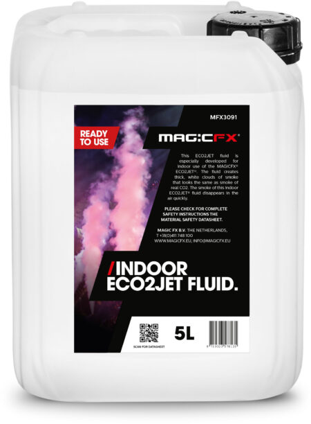 ECO2JET INDOOR FLUID 5 L