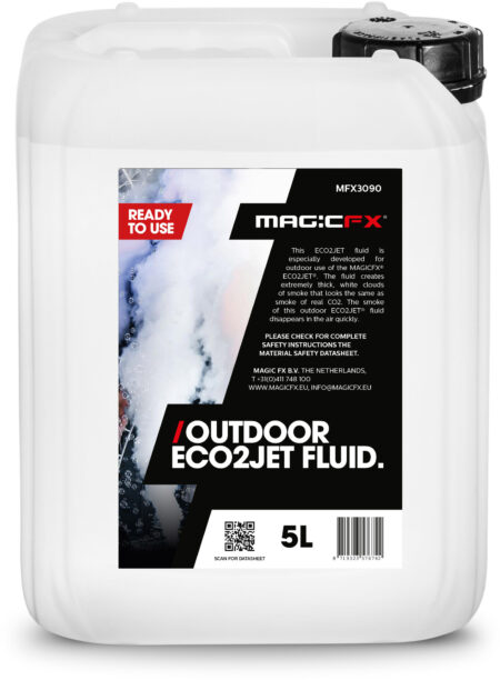 ECO2JET OUTDOOR FLUID 5 L