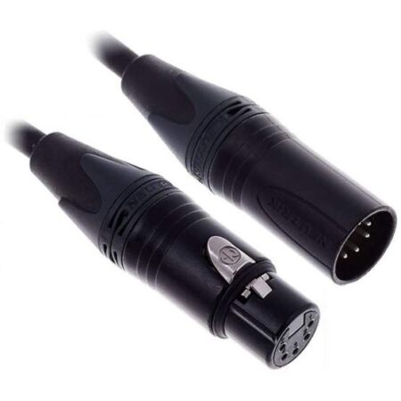 MAGICFX® DMX Cable 5 pole XLR Male - Female - 1m