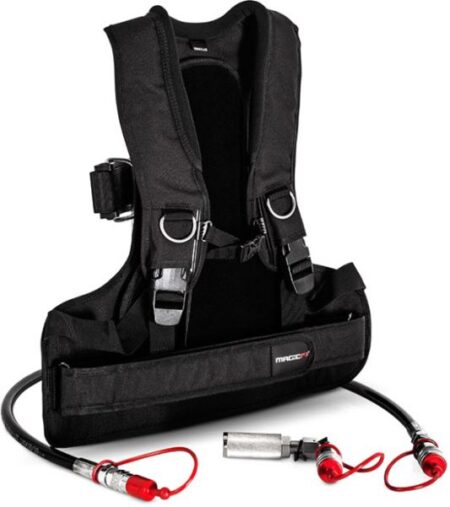 MAGICFX® CO2 Back Pack Rucksack SET