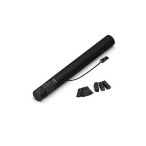 MAGICFX® Electric Shot Cannon 50cm Papier Konfetti Schwarz