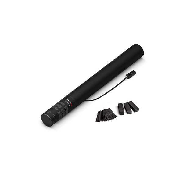 MAGICFX® Electric Shot Cannon 50cm Papier Konfetti Schwarz