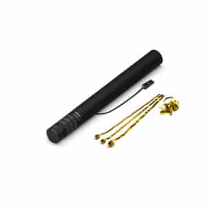 MAGICFX® Electric Shot Cannon 50cm Metallic Streamer Gold