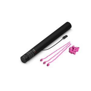 MAGICFX® Electric Shot Cannon 50cm Papier Streamer Pink