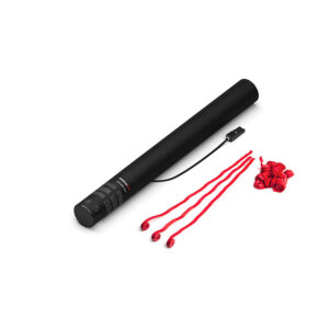 MAGICFX® Electric Shot Cannon 50cm Papier Streamer Rot