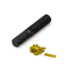 MAGICFX® Handheld Cannon 28cm Metallic Konfetti Gold