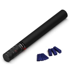 MAGICFX® Handheld Cannon 50cm Papier Konfetti dunkelblau