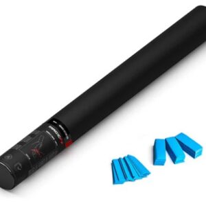 MAGICFX® Handheld Cannon 50cm Papier Konfetti hellblau