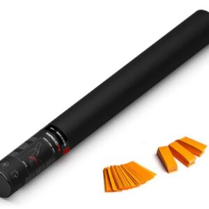 MAGICFX® Handheld Cannon 50cm Papier Konfetti orange