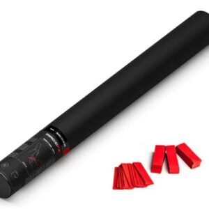 MAGICFX® Handheld Cannon 50cm Papier Konfetti rot