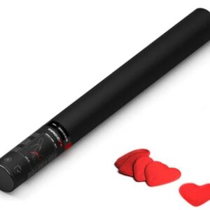 MAGICFX® Handheld Cannon 50cm Papier Konfetti Red Hearts