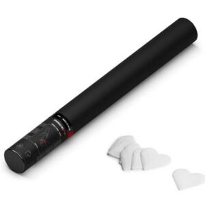 MAGICFX® Handheld Cannon 50cm Papier Konfetti White Hearts