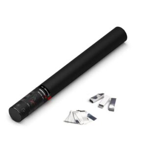 MAGICFX® Handheld Cannon 50cm Metallic Konfetti weiß+silber