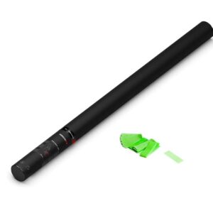 MAGICFX® Handheld Cannon 80cm Papier Konfetti Fluo grün