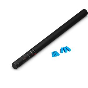 MAGICFX® Handheld Cannon 80cm Papier Konfetti hellblau