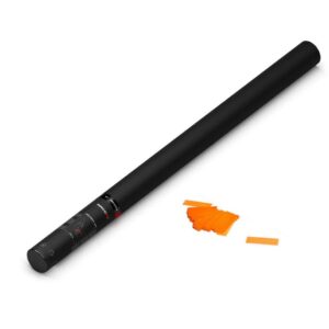 MAGICFX® Handheld Cannon 80cm Papier Konfetti Fluo orange