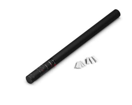 MAGICFX® Handheld Cannon 80cm Papier Konfetti weiß