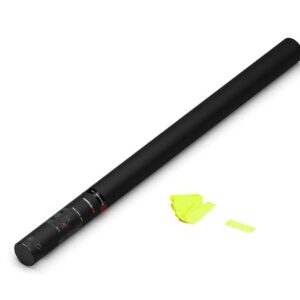 MAGICFX® Handheld Cannon 80cm Papier Konfetti Fluo gelb