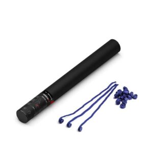 MAGICFX® Handheld Cannon 50cm Papier Streamer dunkelblau