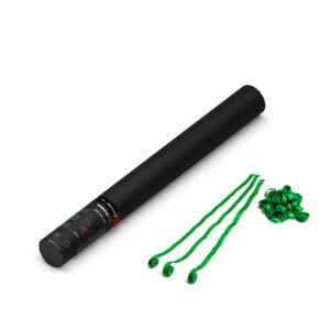 MAGICFX® Handheld Cannon 50cm Papier Streamer dunkelgrün