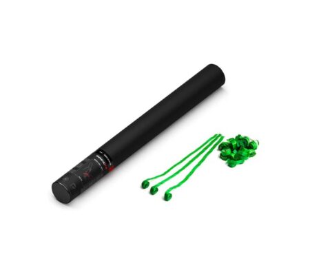 MAGICFX® Handheld Cannon 50cm Papier Streamer hellgrün