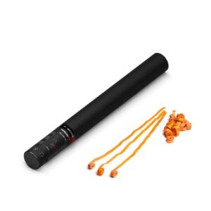 MAGICFX® Handheld Cannon 50cm Papier Streamer orange