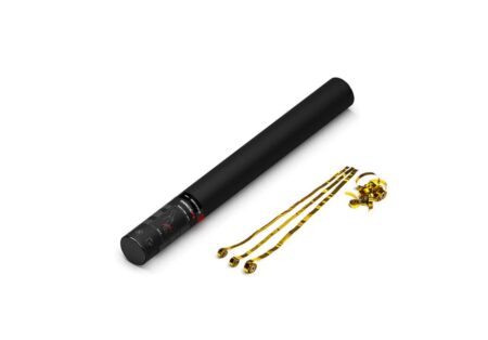MAGICFX® Handheld Cannon 50cm Metallic Streamer gold