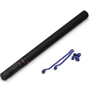 MAGICFX® Handheld Cannon 80cm Papier Streamer dunkelblau