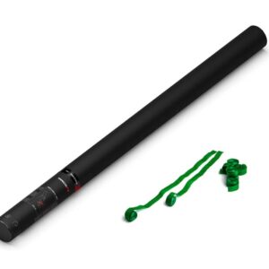 MAGICFX® Handheld Cannon 80cm Papier Streamer dunkelgrün