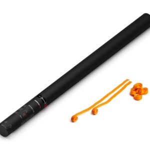 MAGICFX® Handheld Cannon 80cm Papier Streamer orange