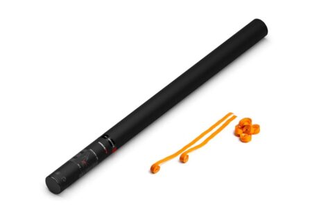 MAGICFX® Handheld Cannon 80cm Papier Streamer orange