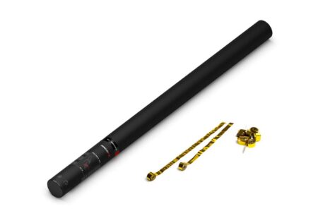 MAGICFX® Handheld Cannon 80cm Metallic Streamer gold