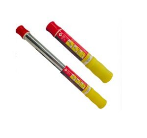 PyroPol Handfackel, Rot Reißzünder, tropffrei CF5