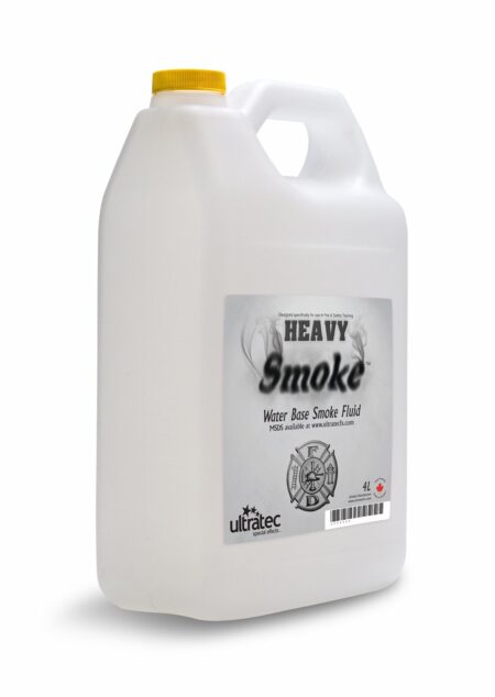 Ultratec FX Fire &amp; Safety Heavy Smoke Fluid 4L