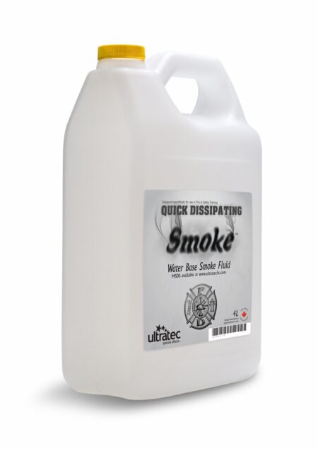 Ultratec FX Fire &amp; Safety Quick Dissipating Smoke Fluid 4L