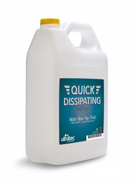Quick Dissipating Fog Fluid 4L