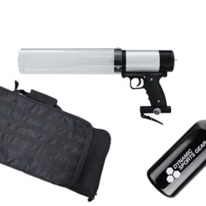 T-Shirt Kanone Gun "The Colt" inkl. Tasche und Tank