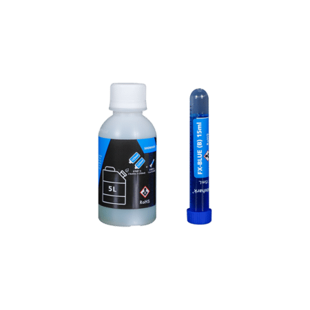 FX-BLUE Color Additive Farbliquid 10x125ml